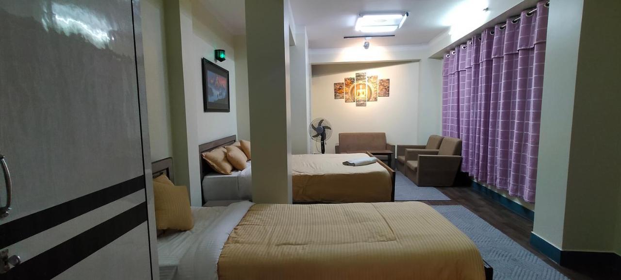 Hotel Pristine Katmandu Dış mekan fotoğraf