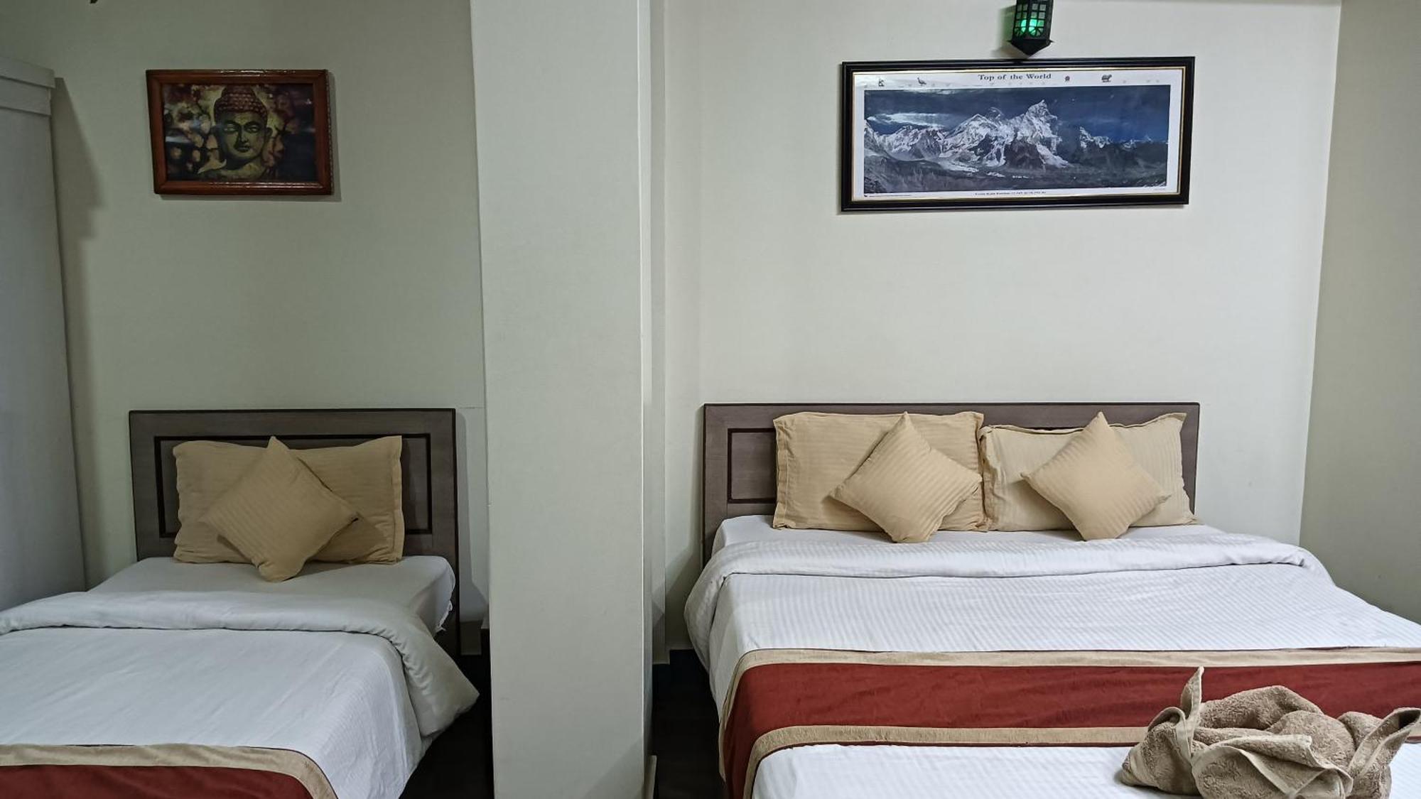 Hotel Pristine Katmandu Dış mekan fotoğraf