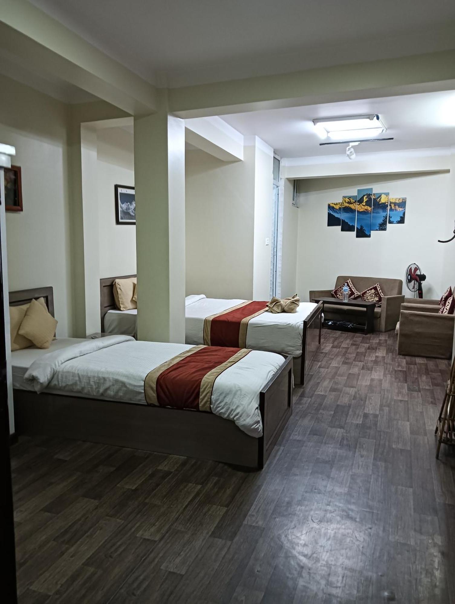 Hotel Pristine Katmandu Dış mekan fotoğraf