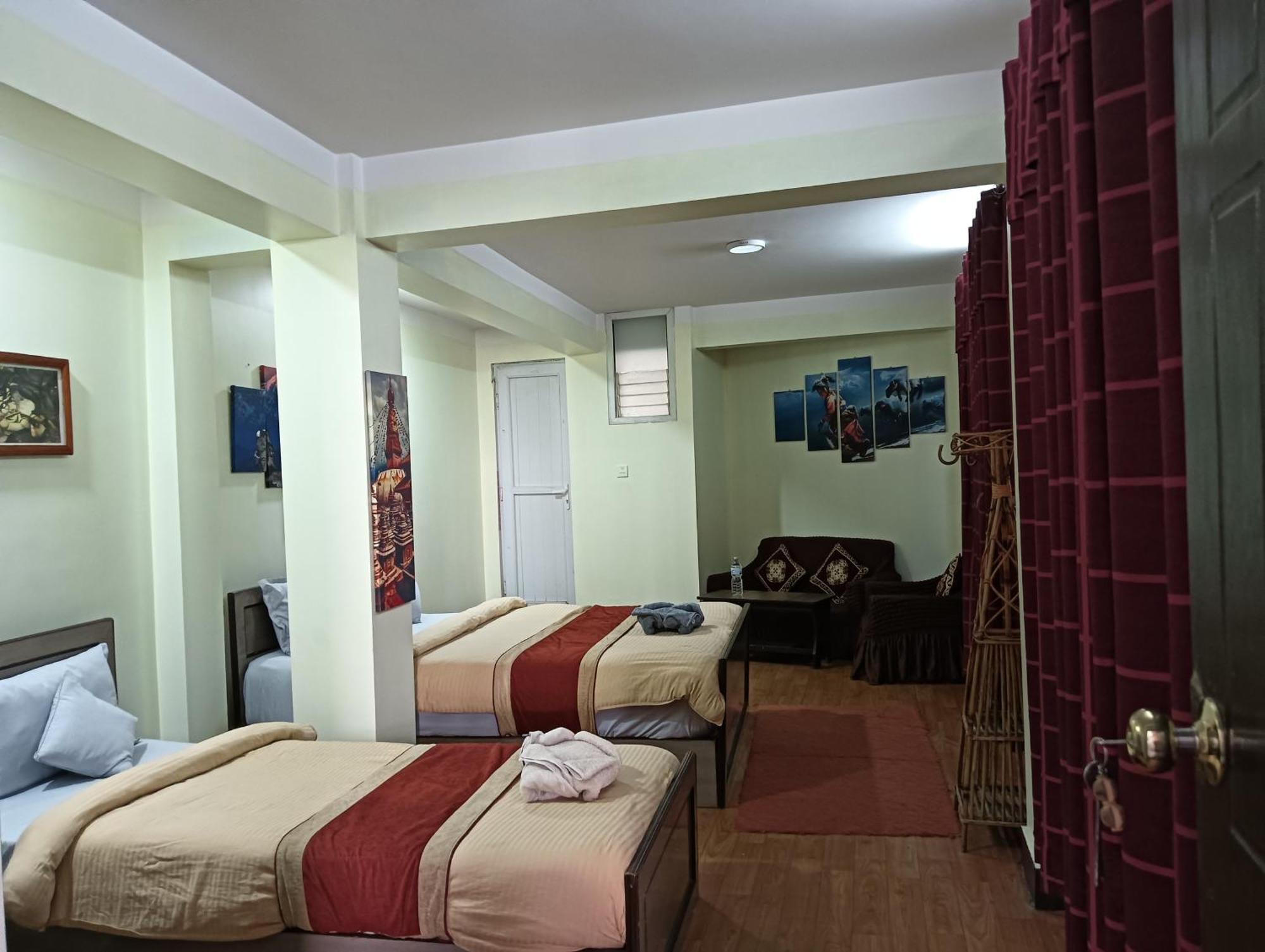 Hotel Pristine Katmandu Dış mekan fotoğraf